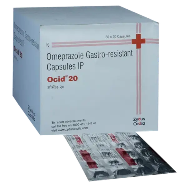 Ocid 20 Capsule